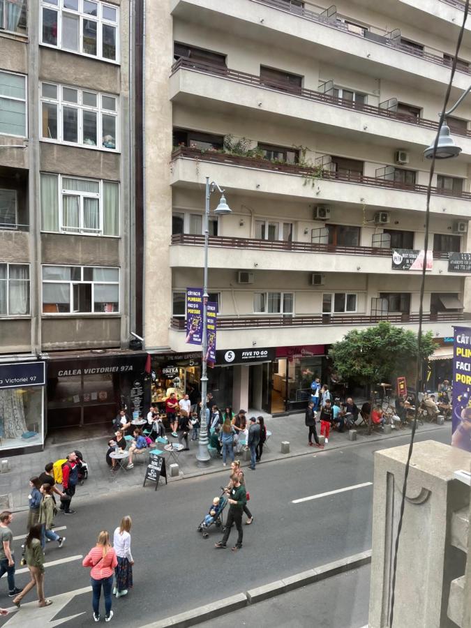 Studio Piata Amzei NR.1  Bucureşti Exterior foto